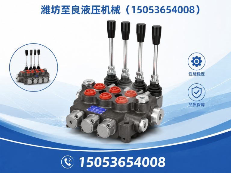 奎文区潍坊至良液压机械展示图